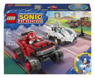 Klocki LEGO® LEGO Sonic the Hedgehog 77118 Silver kontra Knuckles, zabawka